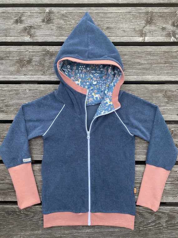 Terry cloth pullover shop