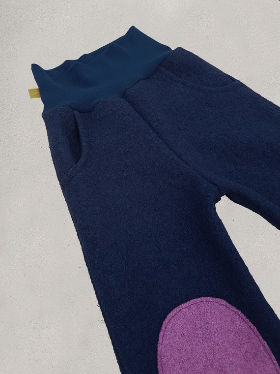 Walk Pants Pants Virgin Wool Grey melange /& many colors!