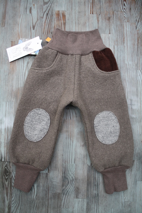 Walk Pants Pants Virgin Wool Grey melange /& many colors!