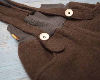 Walk dungarees new wool brown & many colors!