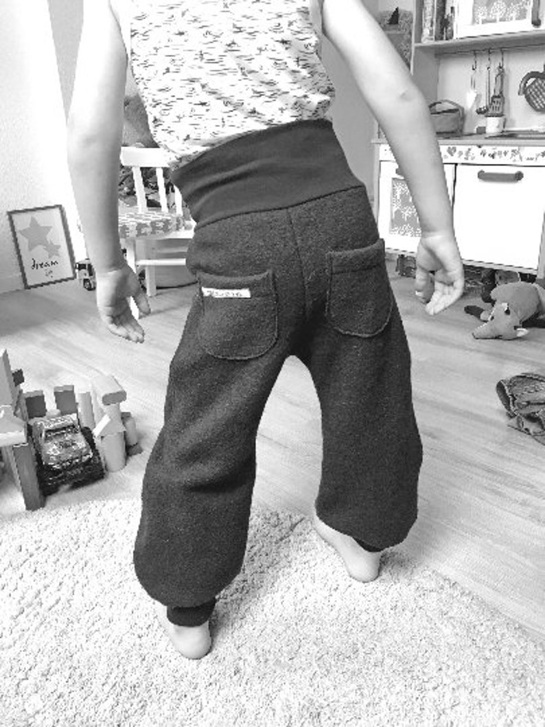 Walk Pants Pants Virgin Wool Grey melange /& many colors!