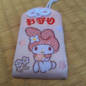 My Melody Omamori, Blessed Omamori, Japanense Culture, Buddhism, Shinto
