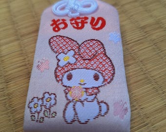 My Melody Omamori, Blessed Omamori, Japanense Culture, Buddhism, Shinto