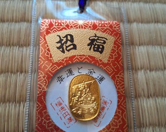 日本製 赤い樹脂製 幸せ仏像 7体セット 箱付き - Etsy 日本