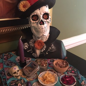 SALE! Samhain / Halloween surprise box! Intuitively chosen items and literature, things that you can use beyond & build upon for next year!