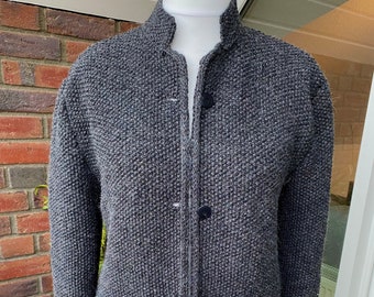 Hand-knitted traditional jacket for women - in your size and desired color