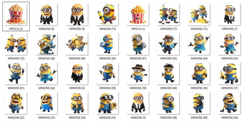 Despicable Me Cliparts, Minions Png, Gru Png, Despicable Me Digital ...