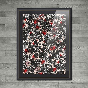 Carte da gioco illustrazione del retro, graffiti, versione Printonellas, design originale