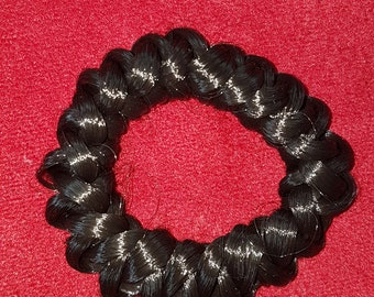 Hair tie braided synthetic hair braided hairband