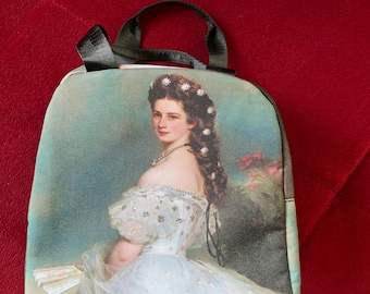 Storage bag for Sisi hairpiece cosmetic bag Sissi Empress Elisabeth