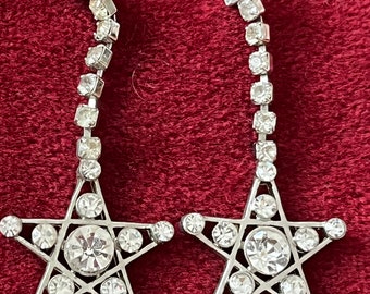 Swarovski Sternen Ohrringe Sisi Sissi Sissy Kaiserin Elisabeth