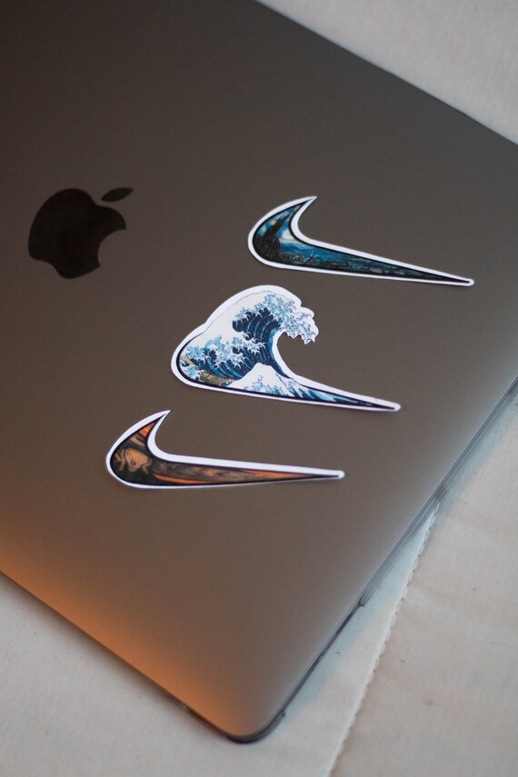 nike air force 1 swoosh sticker