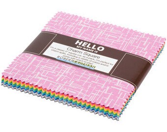 33pc Precut Fabric Quilting Robert Kaufman FQ-1457-33 Fat Quarter Bundle Betty/'s Luncheonette Violet Craft