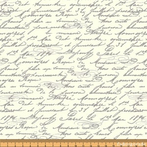 Schrift, Text, Handschrift - Queen Bee von Timeless Treasures
