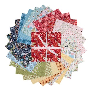 SALE-Charm Pack (54 St.) Farm Girls Unite von Poppie Cotton