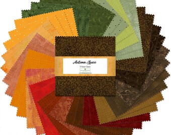 Charm Pack Autumn Spice - Wilmington Prints
