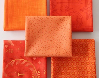 5 FQ Basic Bundle Orange