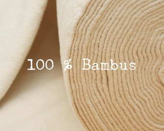 Vlies aus 100 % Bambus
