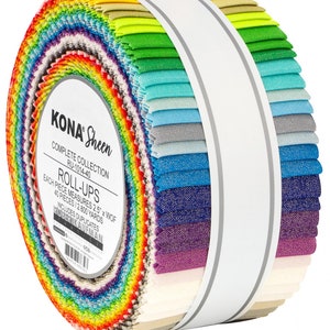 Roll-Up Kona Sheen von Robert Kaufman