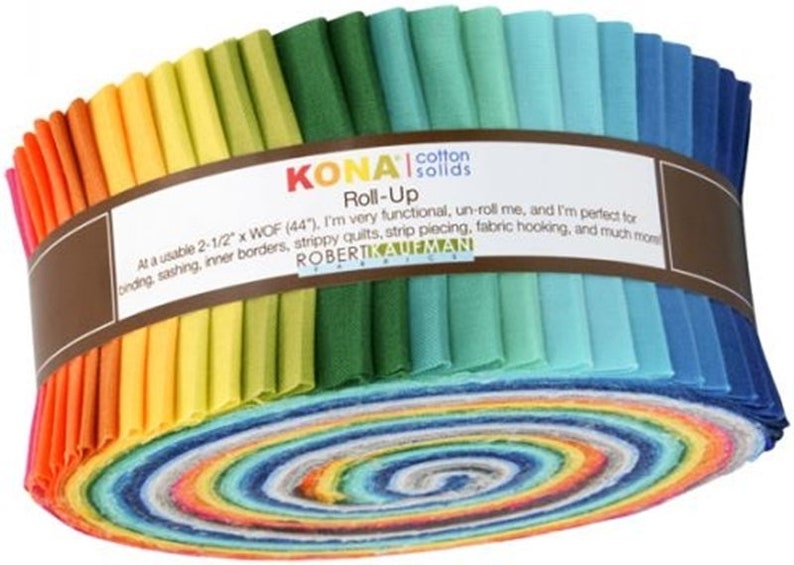 Roll up summer Pallet by Robert Kaufman