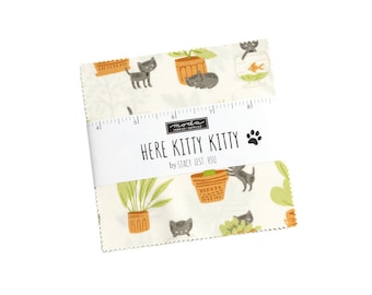 Charm Pack Here Kitty Kitty von Stacy Iest Hsu