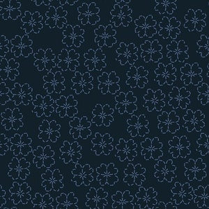 Sticken, Sashiko, Stickkunst - Indigo Stitches von Whistler Studios