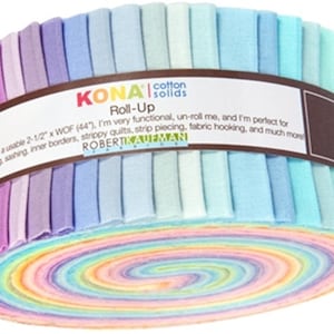 Roll Up New Pastel Palette by Robert Kaufman
