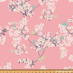SALE - Jersey Kirschblüten - Pandalicious von Katarina Roccella -