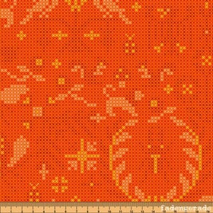 SALE - Sun Print 2020 Menagerie in Tiger von Alison Glass