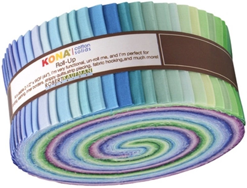 Roll up Sunset Palette by Robert Kaufman