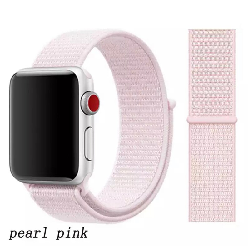 nylon sport loop apple watch