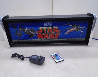 Kangaroo Marquee Game Rec Room Led Display Light Box Etsy