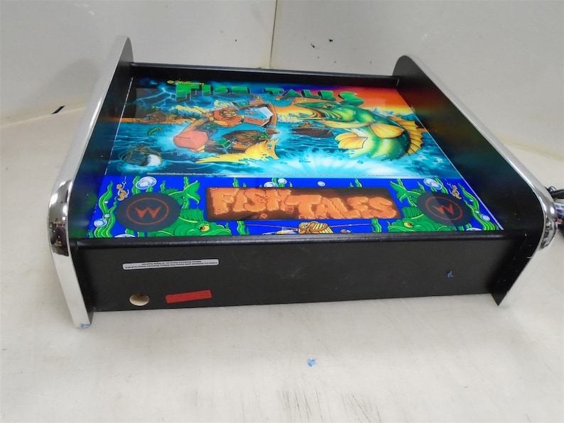 Williams Fish Tales Pinball Head LED Display Light Box Etsy