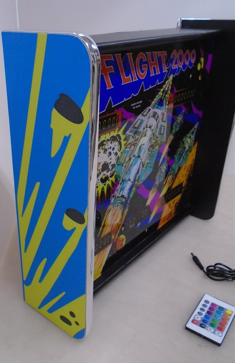 Flight 2000 Stern Flight 2000 Pinball Head LED Display Light Box - Etsy
