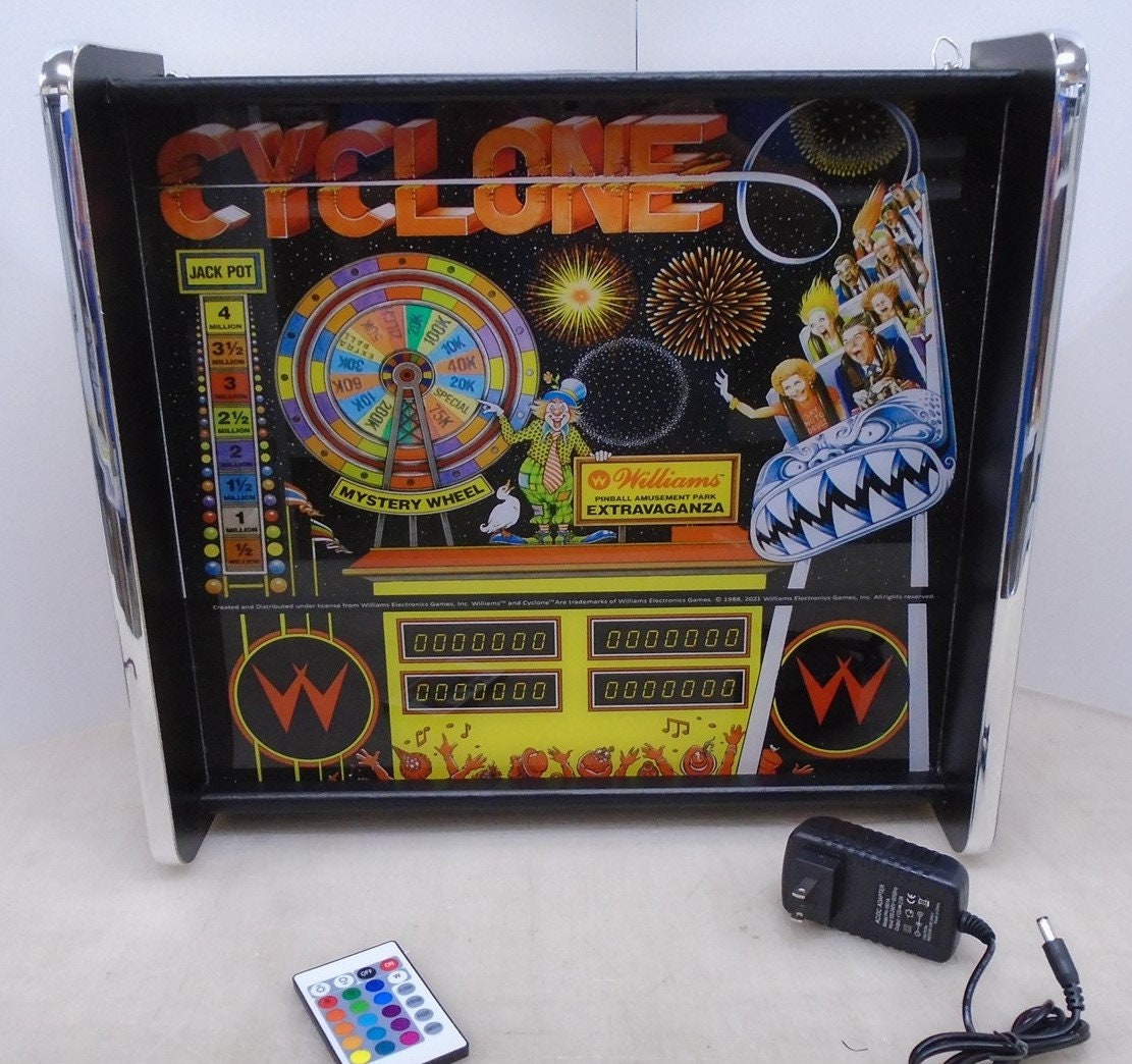 Buy Cyclone pinball machine Online - Pinball Machines for Sale