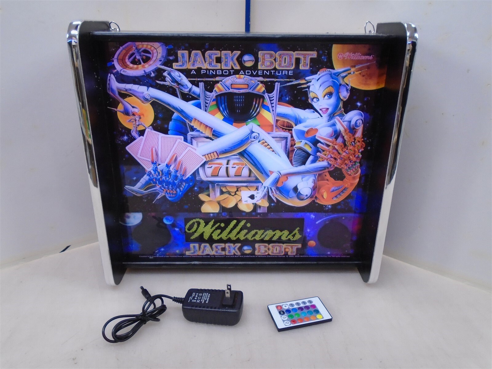 コ*リ様 Williams jackbot ピンボール台上部スクリーン il_fullxfull.2193075310_4crl.jpg