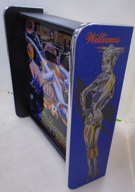 Williams Jackbot Pinball Head LED Display Light Box - Etsy