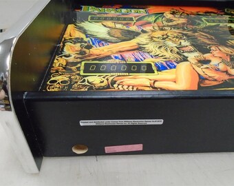 Bally Paragon Pinball Machine