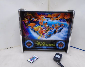 Williams White Water Pinball Head LED Display light box