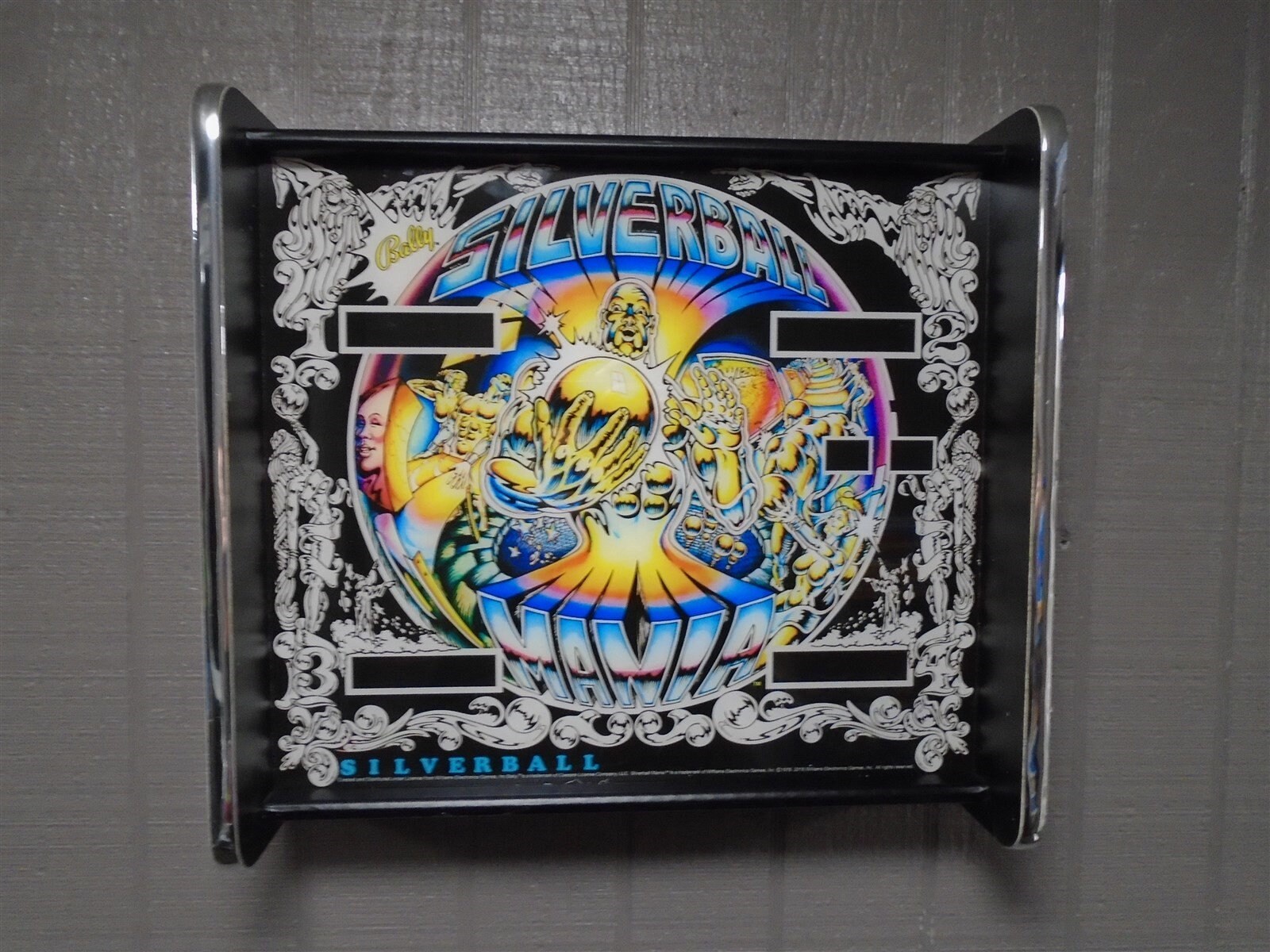 Bally SilverBall Mania Pinball Head LED Display caja de luz - Etsy México, image size:1600x1200