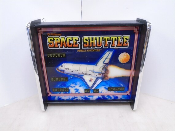 Space Shuttle Pinball Machine By Williams