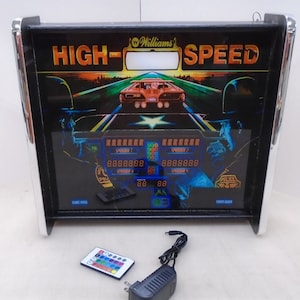 Williams High Speed Pinball Head LED Display light box