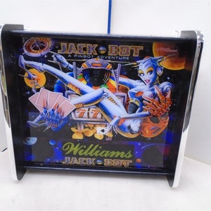 Williams Jackbot Pinball Head LED Display Light Box - Etsy