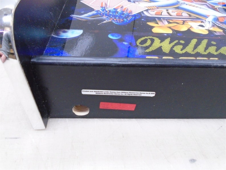 Williams Jackbot Pinball Head LED Display Light Box - Etsy