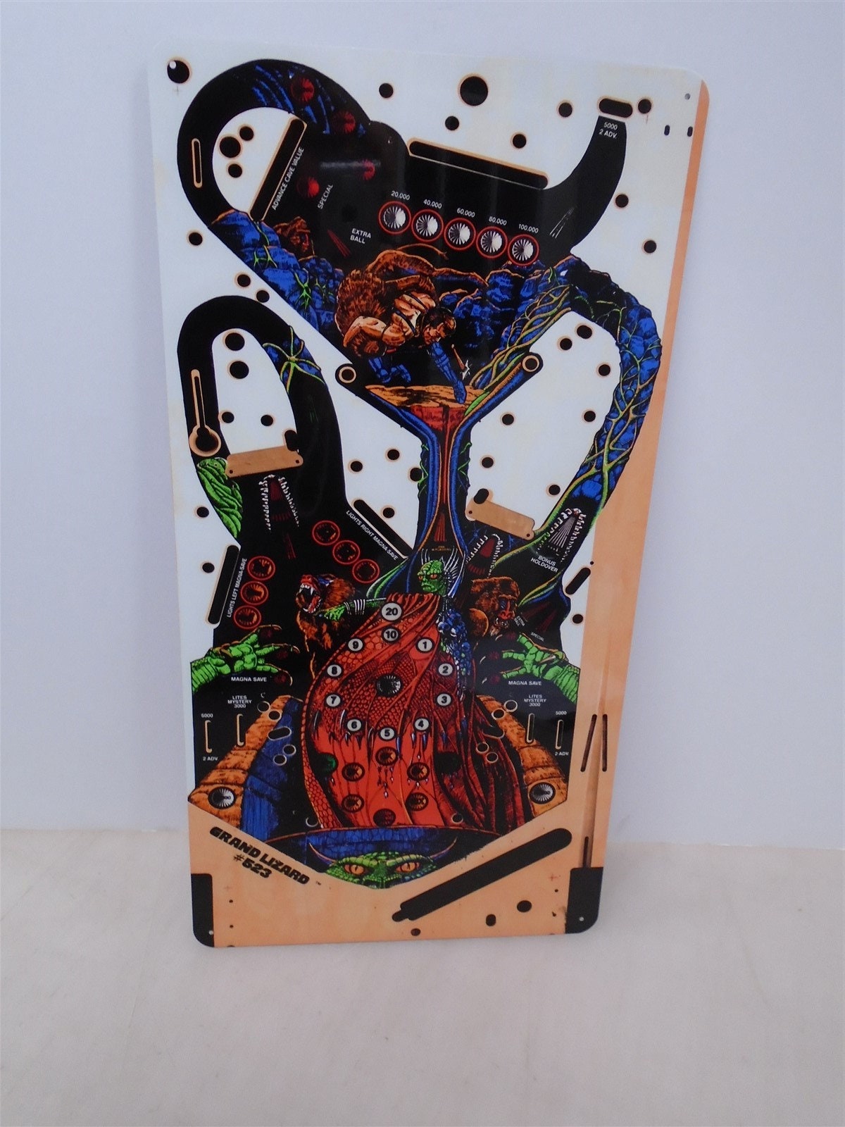 grand lizard pinball