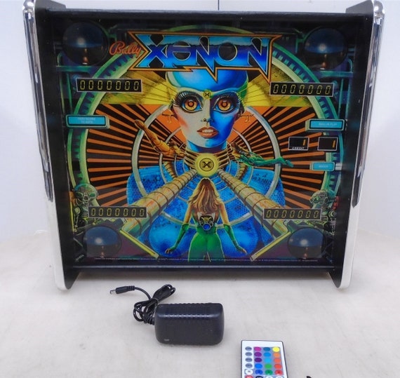 Bally xenon pinball hot sale