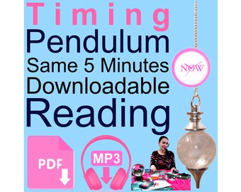 PENDULUM READING FOR Timing / Is This The Right Time? / When?