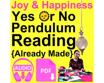 PENDULUM READING FAST Answer 4 ur Joy & Happiness Question + Self Development