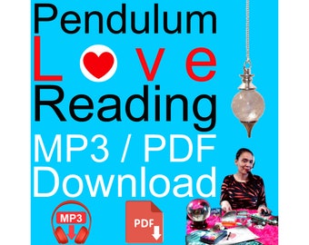 SAME DAY PSYCHIC Pendulum Love Reading - On Demand