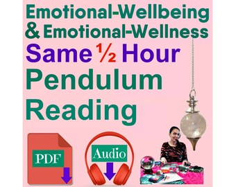 YES OR NO Pendulum Reading For Emotional-Wellbeing Questions